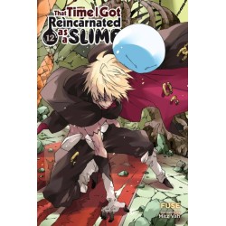That Time I Got Reincarnated as a Slime Novel V12