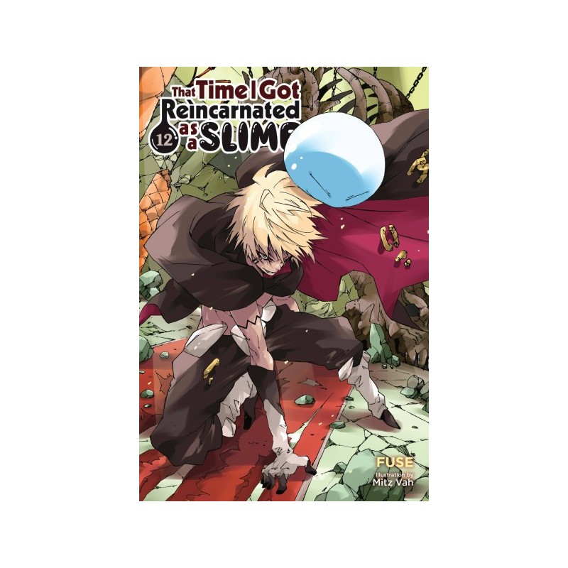 That Time I Got Reincarnated as a Slime Novel V12