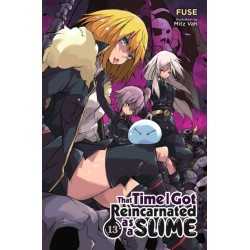 That Time I Got Reincarnated as a Slime Novel V13