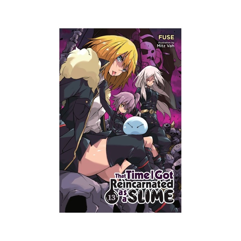 That Time I Got Reincarnated as a Slime Novel V13