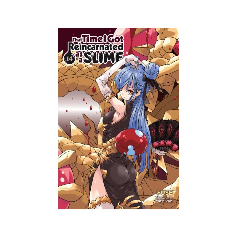 That Time I Got Reincarnated as a Slime Novel V14