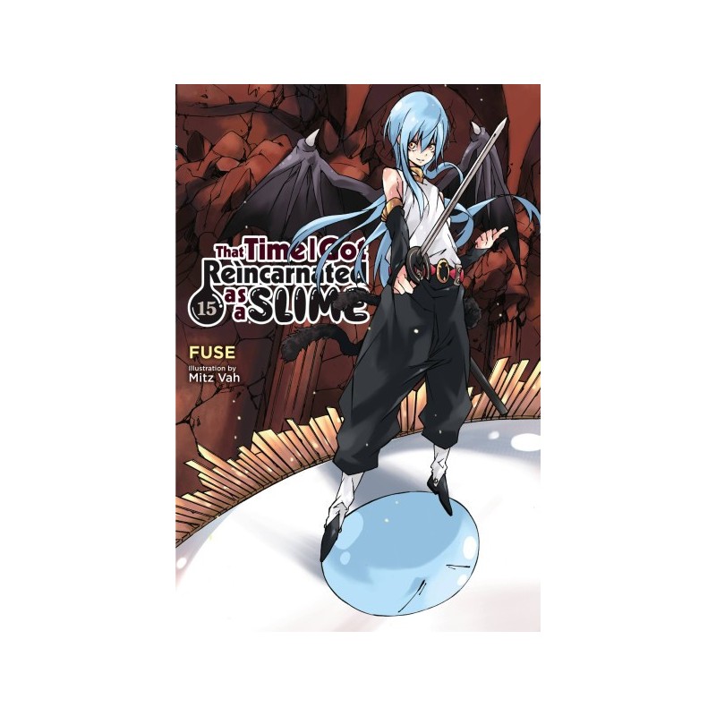 That Time I Got Reincarnated as a Slime Novel V15