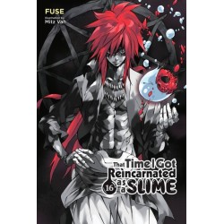 That Time I Got Reincarnated as a Slime Novel V16