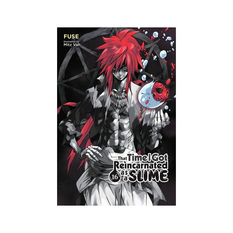 That Time I Got Reincarnated as a Slime Novel V16