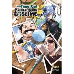 That Time I Got Reincarnated as a Slime Novel V17