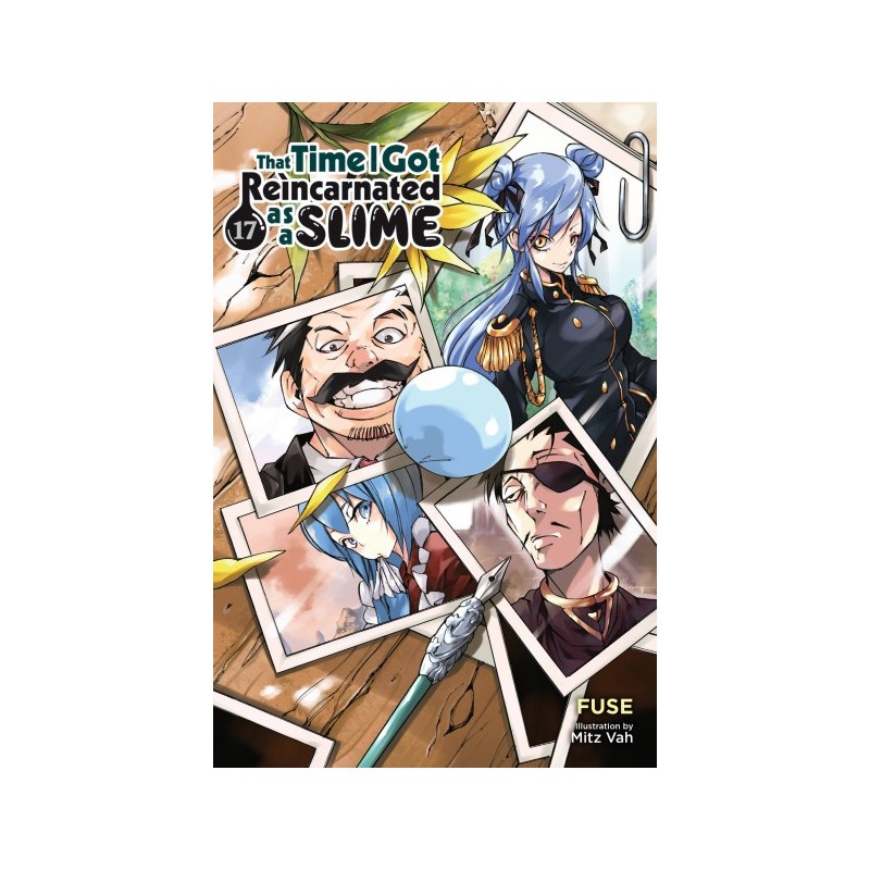 That Time I Got Reincarnated as a Slime Novel V17