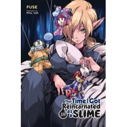 That Time I Got Reincarnated as a Slime Novel V18