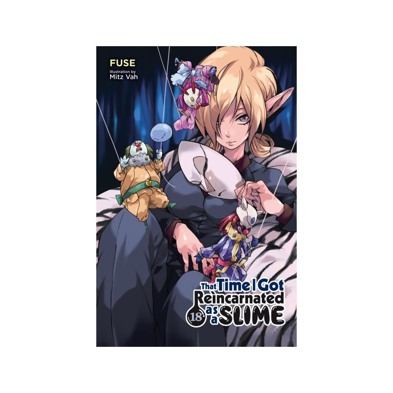That Time I Got Reincarnated as a Slime Novel V18