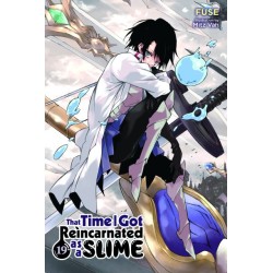 That Time I Got Reincarnated as a Slime Novel V19