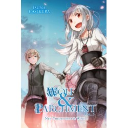 Wolf & Parchment New Theory Spice & Wolf Novel V05