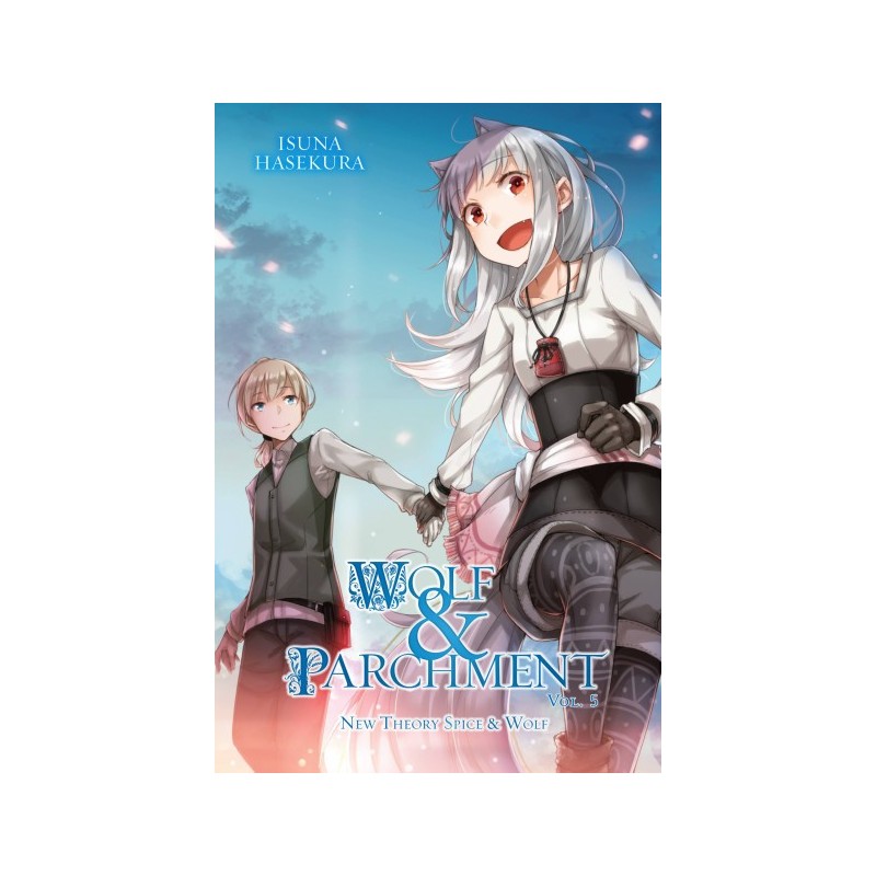 Wolf & Parchment New Theory Spice & Wolf Novel V05