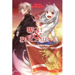 Wolf & Parchment New Theory Spice & Wolf Novel V06