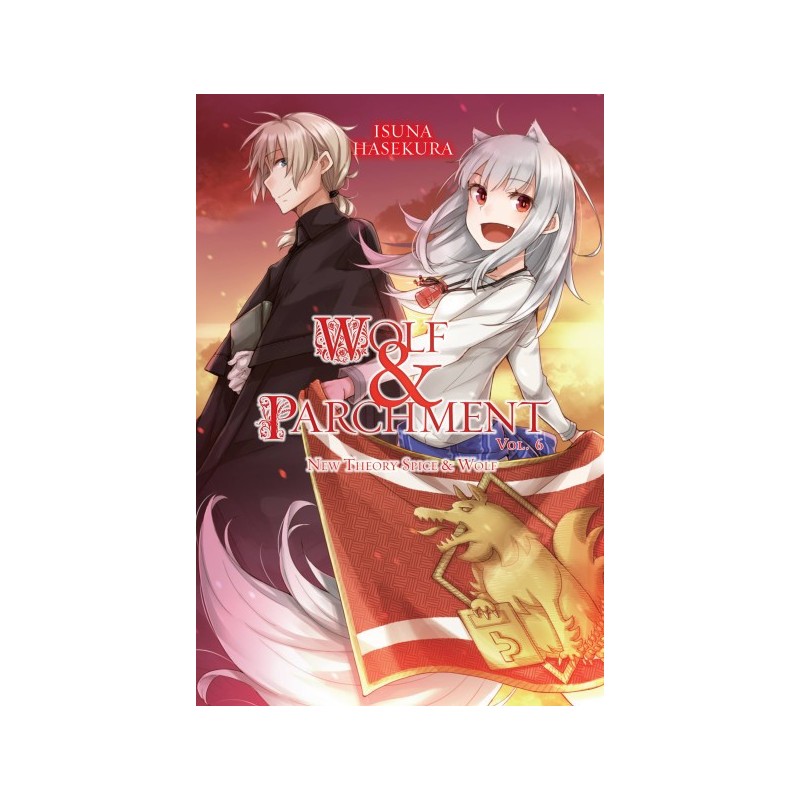 Wolf & Parchment New Theory Spice & Wolf Novel V06