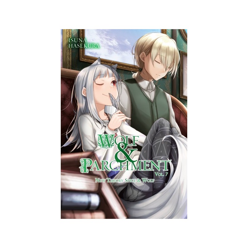 Wolf & Parchment New Theory Spice & Wolf Novel V07