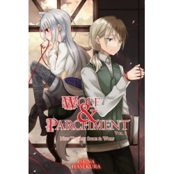 Wolf & Parchment New Theory Spice & Wolf Novel V08