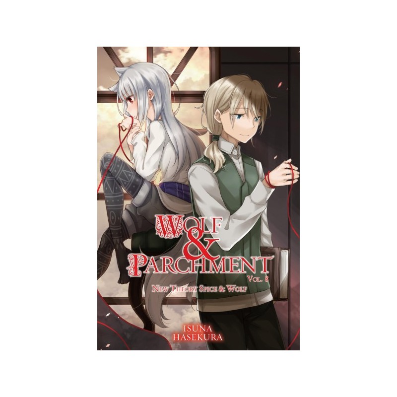 Wolf & Parchment New Theory Spice & Wolf Novel V08