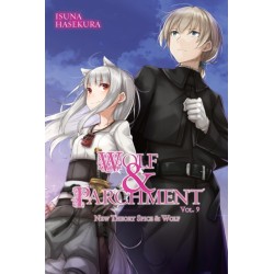 Wolf & Parchment New Theory Spice & Wolf Novel V09