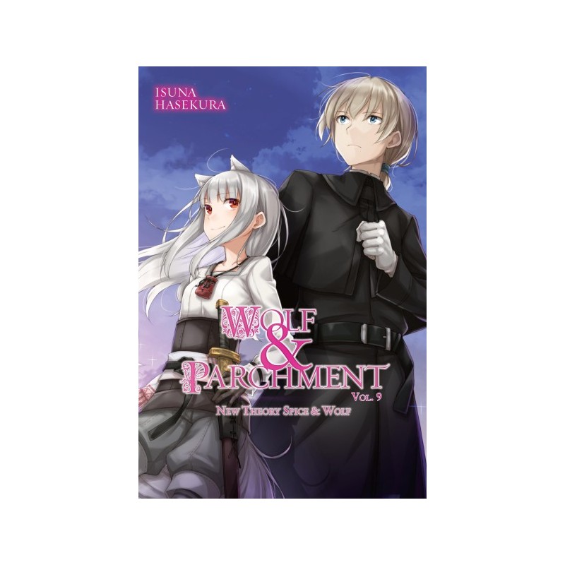 Wolf & Parchment New Theory Spice & Wolf Novel V09