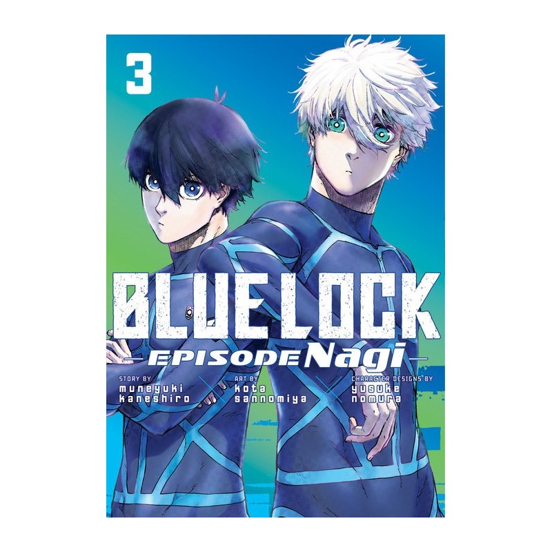 Blue Lock Episode Nagi V03
