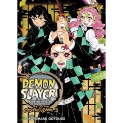 Demon Slayer Official Coloring Book V03