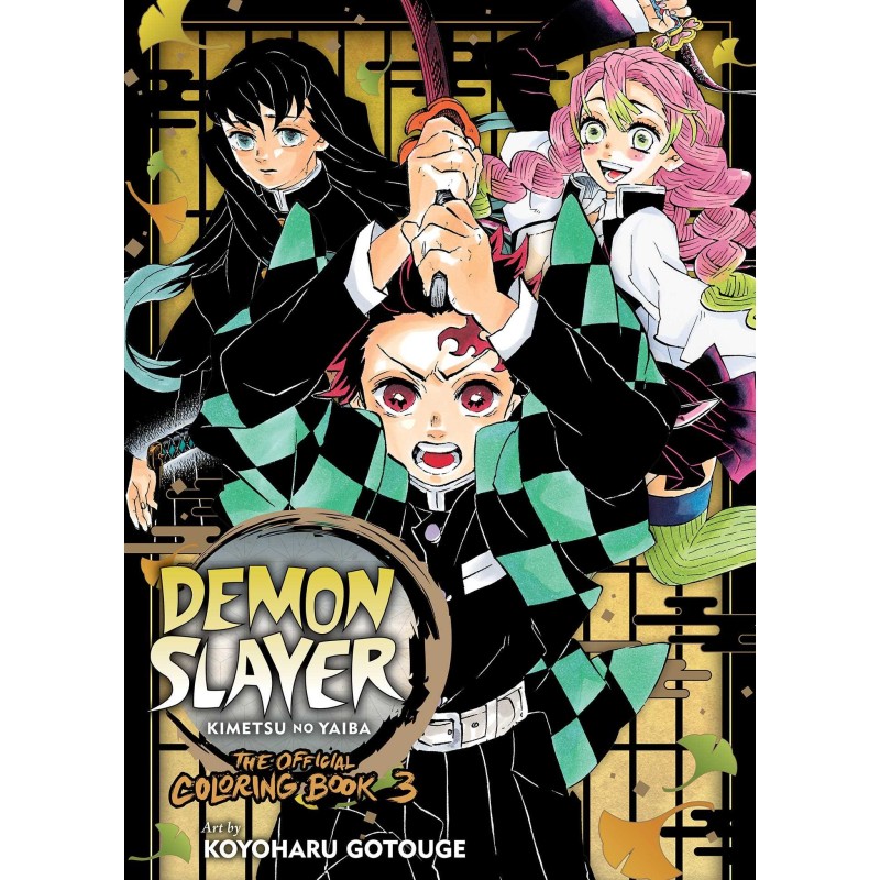 Demon Slayer Official Coloring Book V03