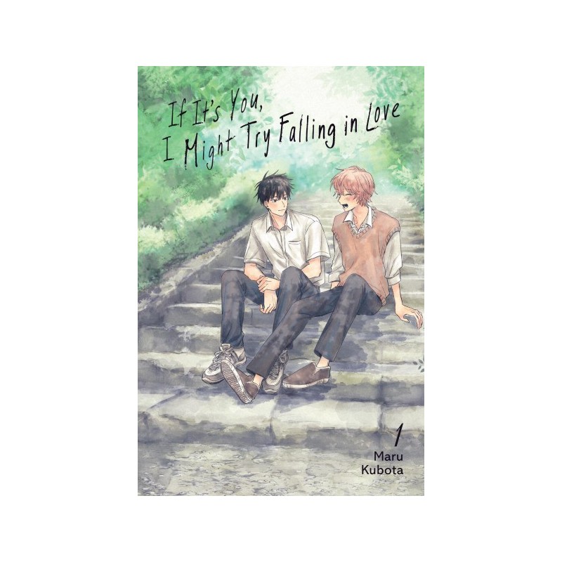 If It's You, I Might Try Falling in Love V01