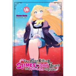 I've Been Killing Slimes for 300 Years & Maxed Out My Level Novel V16