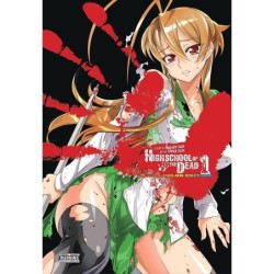 Highschool of the Dead Omnibus V01 Colour Hardcover