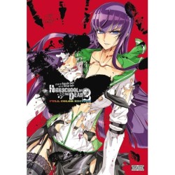 Highschool of the Dead Omnibus V02 Colour Hardcover