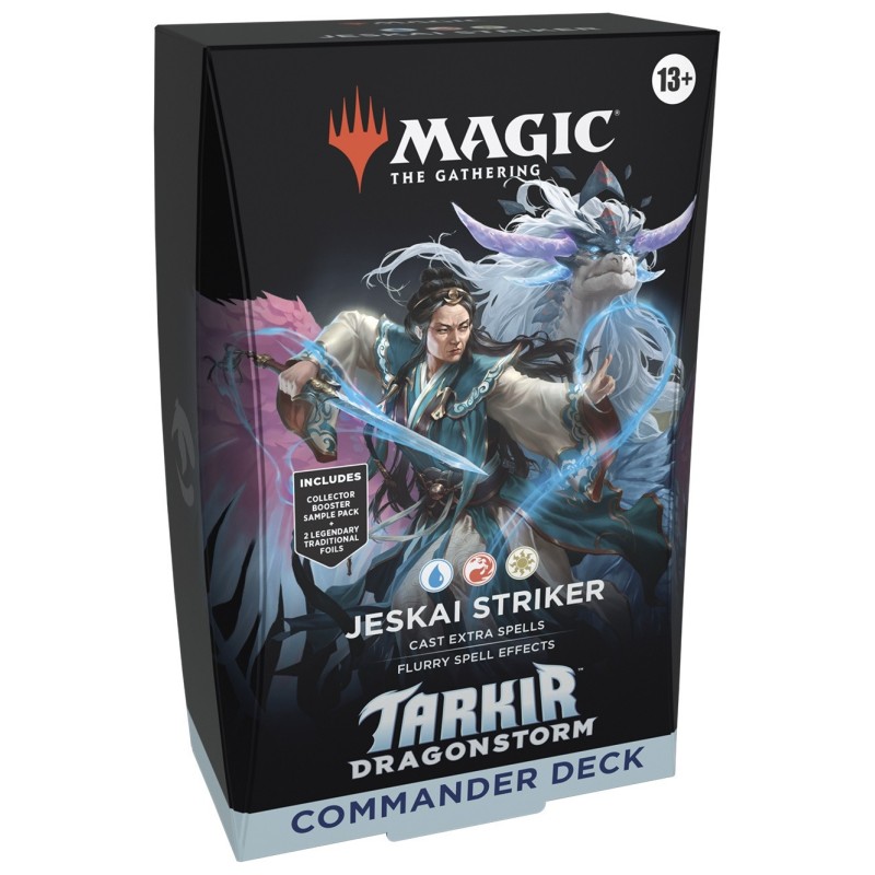 MtG Tarkir Dragonstorm Jeskai Striker Commander Deck
