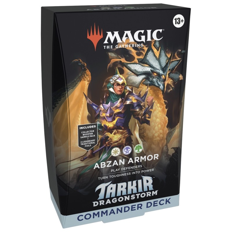 MtG Tarkir Dragonstorm Abzan Armor Commander Deck