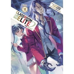 Classroom of the Elite Year 2 Novel V10