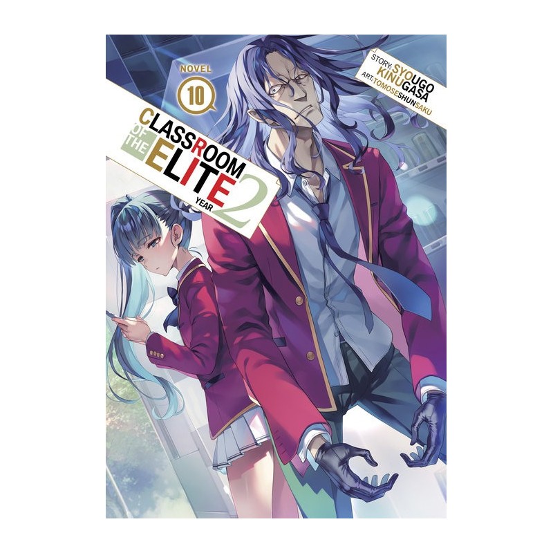 Classroom of the Elite Year 2 Novel V10