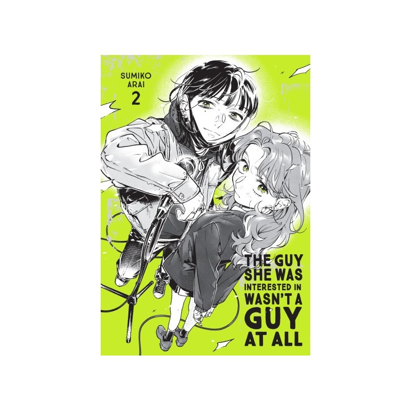 Guy She Was Interested in Wasn't a Guy at All V02