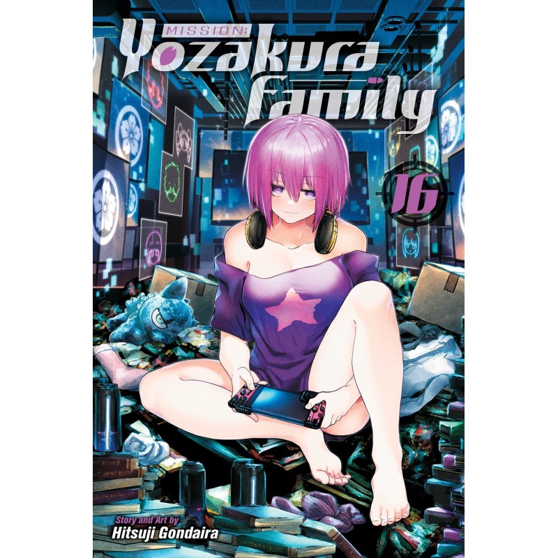 Mission Yozakura Family V16