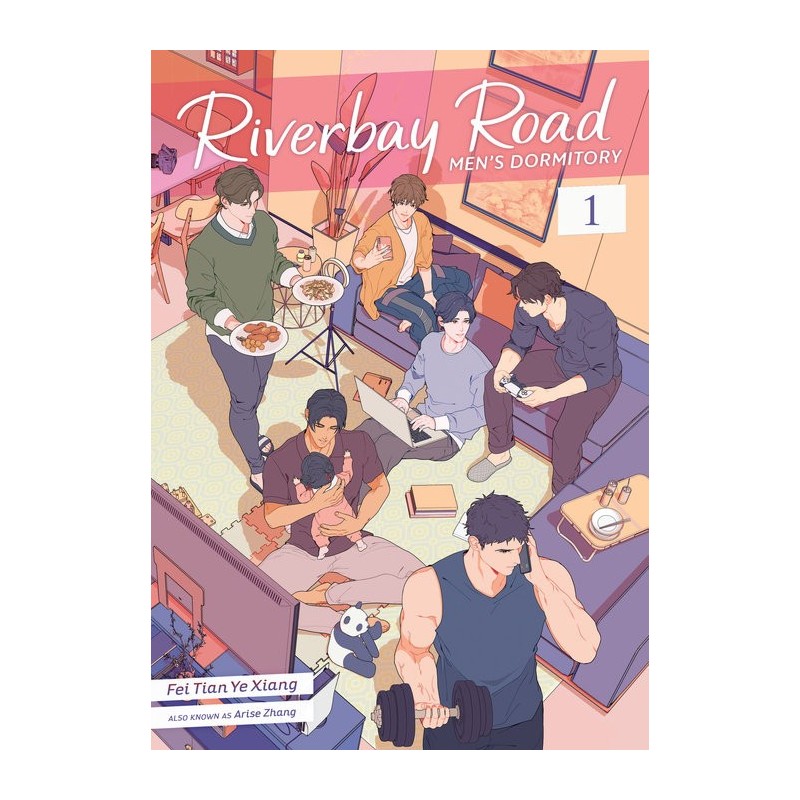 Riverbay Road Men's Dormitory Novel V01