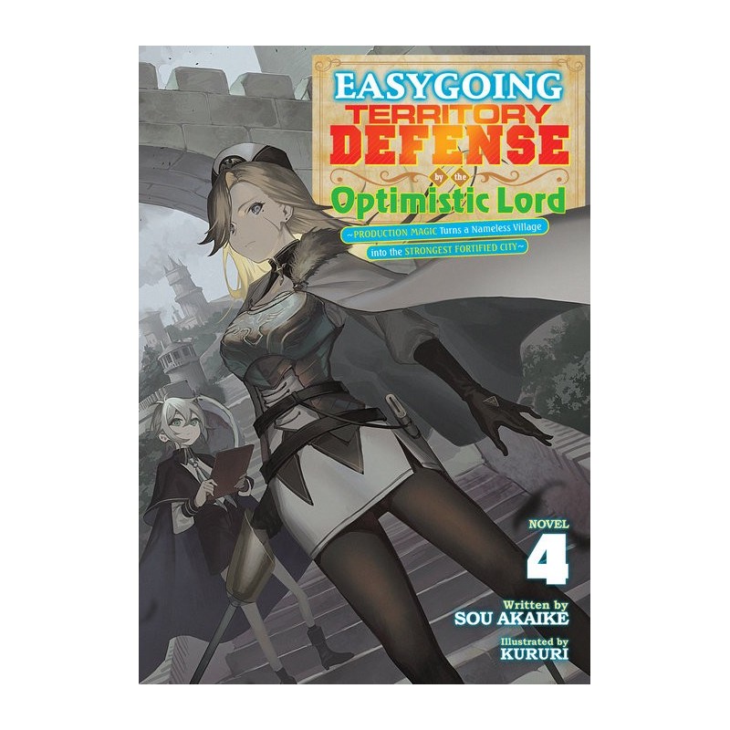 Easygoing Territory Defense by the Optimistic Lord Novel V04
