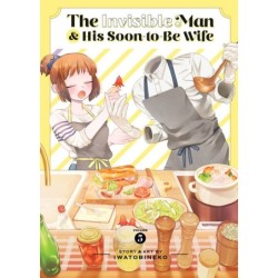 Invisible Man & His Soon-To-Be Wife V05