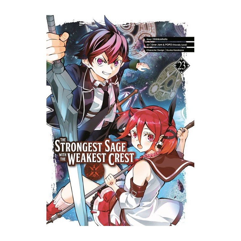 Strongest Sage with the Weakest Crest V23