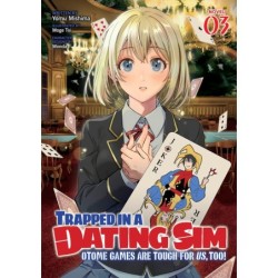 Trapped in a Dating Sim Novel V03 Otome Games Are Tough for Us, Too!