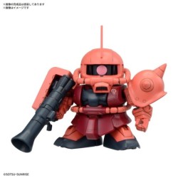 BB Senshi Principality Of Zeon Mobile Suit Set