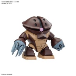 BB Senshi Principality Of Zeon Mobile Suit Set