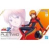 Gundam ZZ FRS Ple Two Figure-Rise Standard