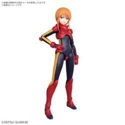 Gundam ZZ FRS Ple Two Figure-Rise Standard