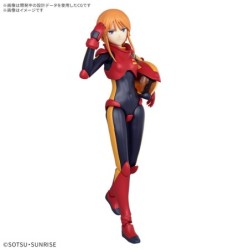 Gundam ZZ FRS Ple Two Figure-Rise Standard