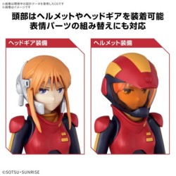Gundam ZZ FRS Ple Two Figure-Rise Standard