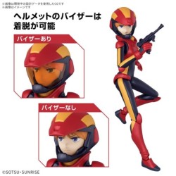 Gundam ZZ FRS Ple Two Figure-Rise Standard