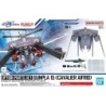Gunpla OPS K15 Cavalier Aifrid Option Parts Set