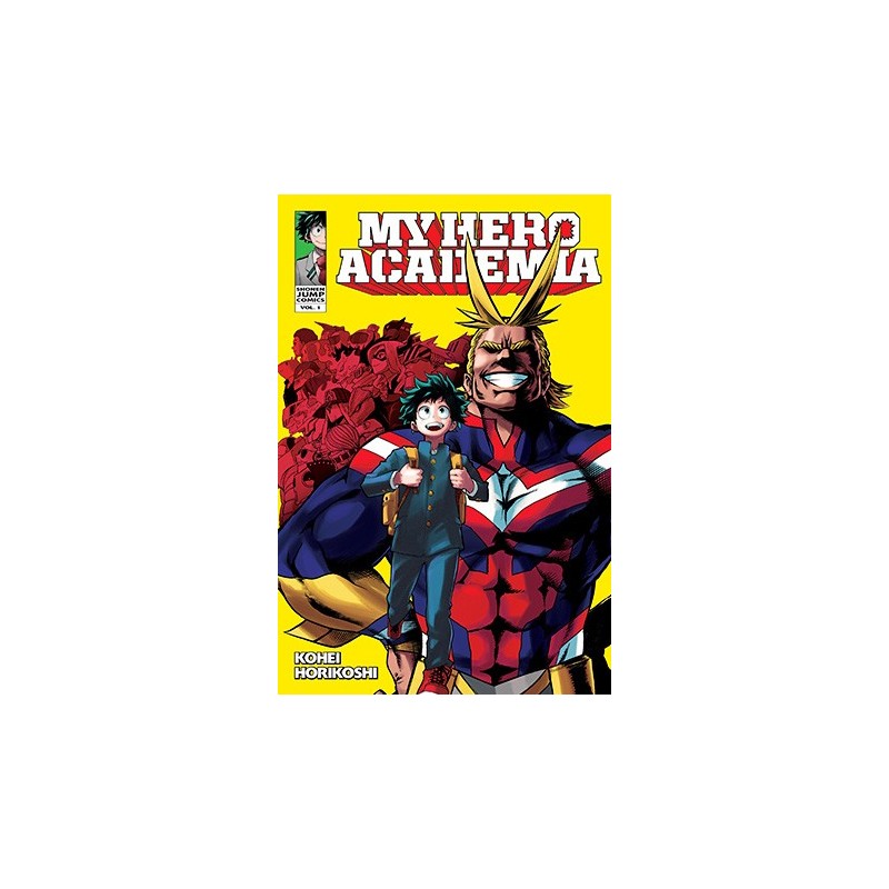 My Hero Academia V01
