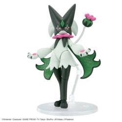 Pokepla K056 Meowscarada Pokemon Plastic Model Kit